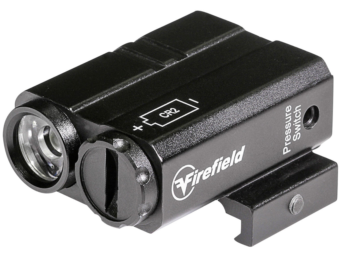 Firefield Charge AR Tactical Flashlight 180 Lumen White LED Weaver/Picatinny Rail Mount Matte Black