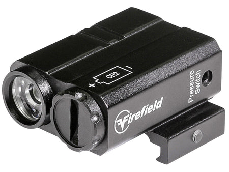 Firefield Charge AR Tactical Flashlight 180 Lumen White LED Weaver/Picatinny Rail Mount Matte Black