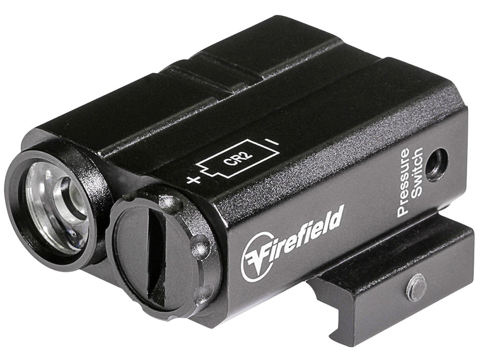 Firefield Charge AR Tactical Flashlight 180 Lumen White LED Weaver/Picatinny Rail Mount Matte Black