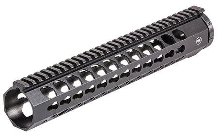 Firefield Edge AR-15 12" KeyMod Rail Handguard Black Matte - Aircraft-Grade 6061-T6 Aluminum
