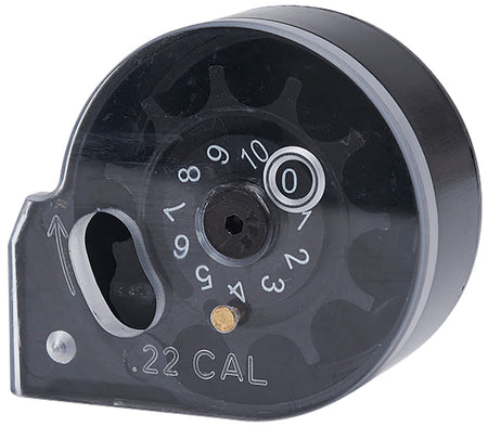 Umarex 2252611 Gauntlet Air Rifle 22 Pellet Rotary Magazine 10 Shot Black