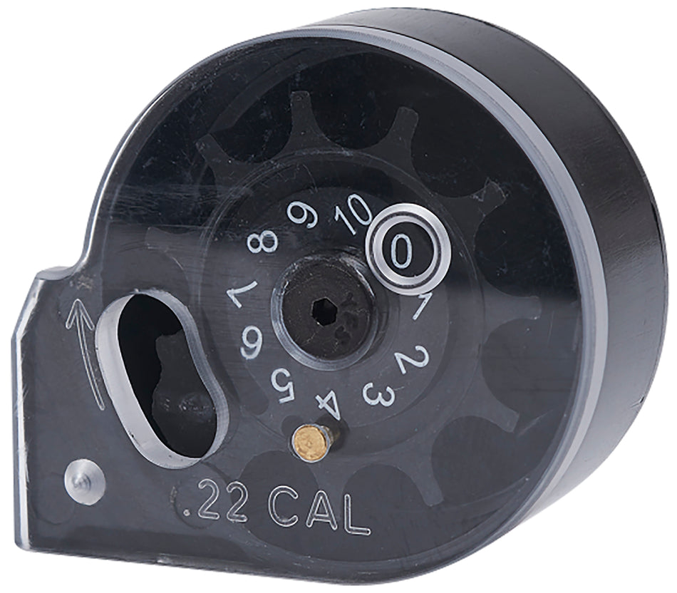 Umarex 2252611 Gauntlet Air Rifle 22 Pellet Rotary Magazine 10 Shot Black