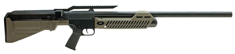 Umarex 2252635 Hammer PCP .50 Caliber Air Rifle 2 Round Black Barrel OD Green Fixed Stock
