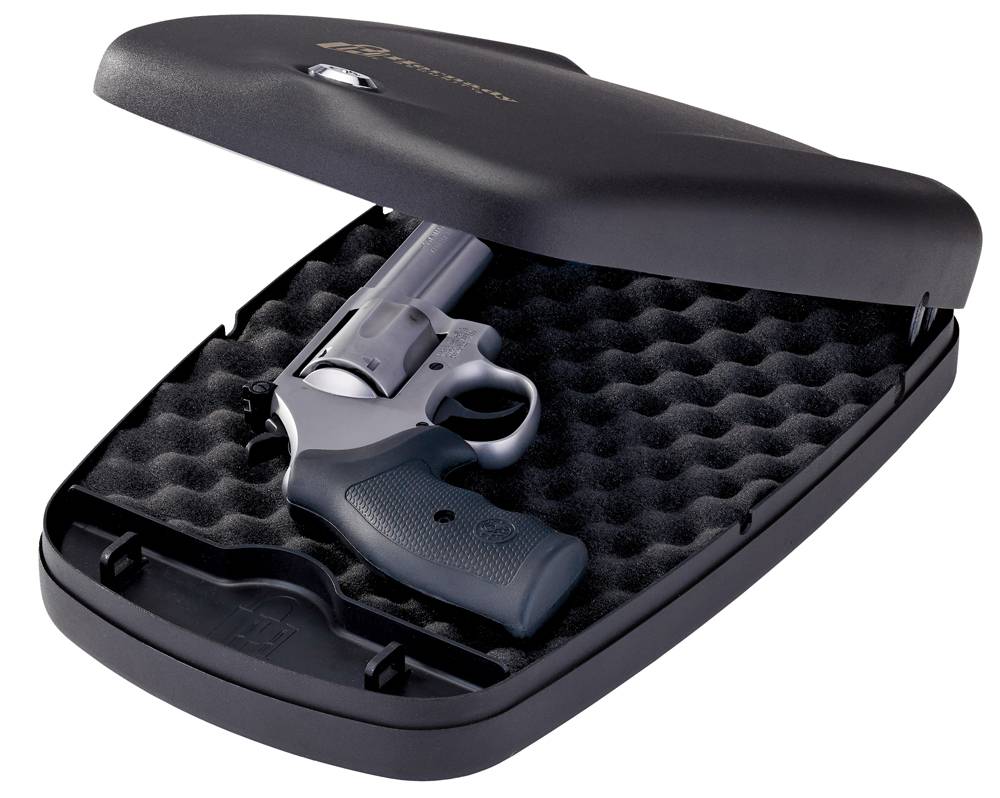 Hornady Key Lock Safe for Pistols Black