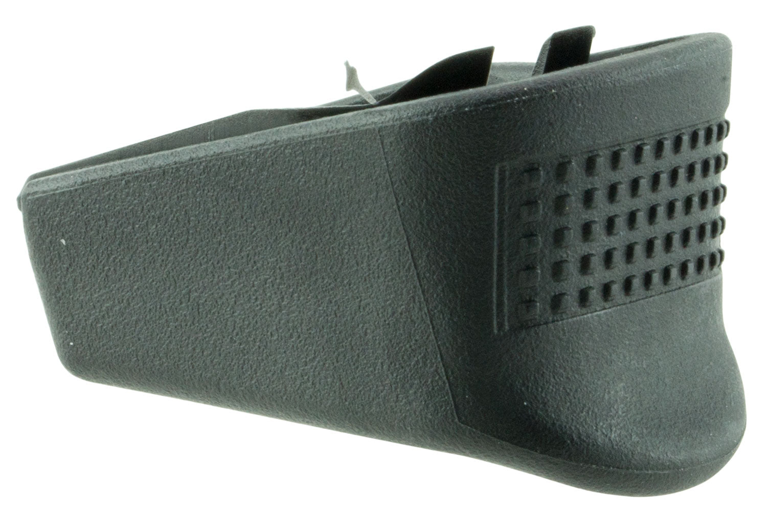 Pearce Grip PG1045+ Glock 20/21/29/40/41 Magazine Floor Plate Extension – +2 Rounds, 10mm/45 ACP, Black Polymer