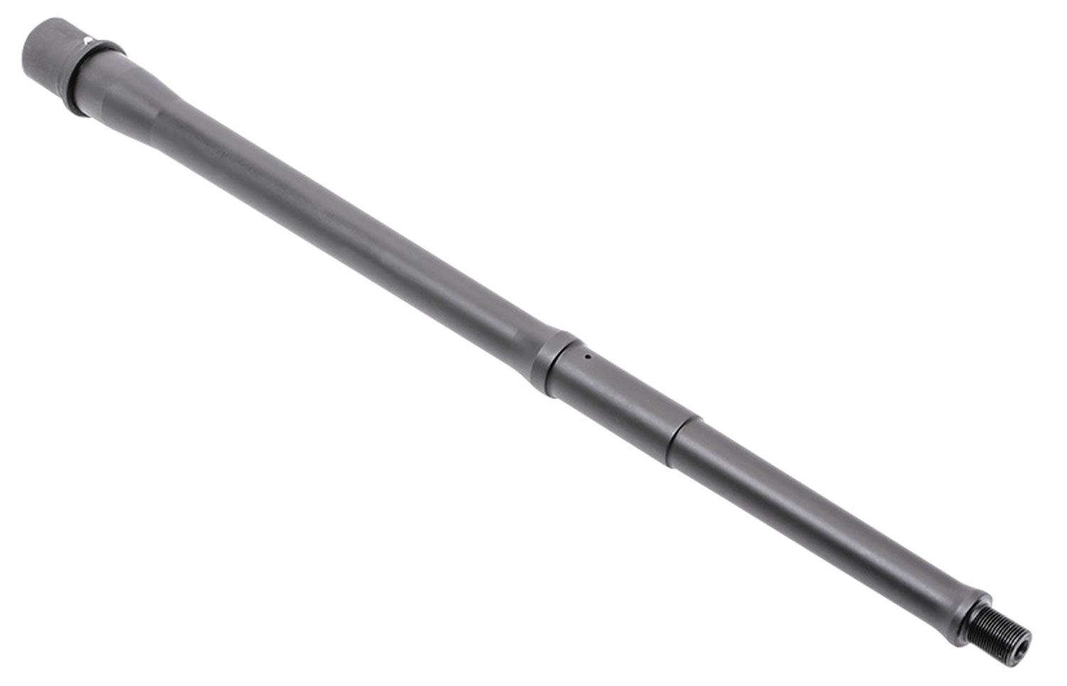 CMMG 55DC70A AR-15 Barrel Sub-Assembly 5.56 NATO 16.1" Black Nitride 4140 Chromoly Midlength