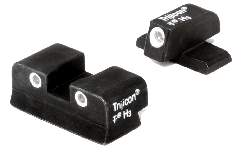 Trijicon Bright & Tough Tritium Night Sights White Outline for Sig Sauer P220/P229 .40S&W/.45ACP Models