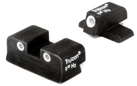 Trijicon Bright & Tough Tritium Night Sights White Outline for Sig Sauer P220/P229 .40S&W/.45ACP Models