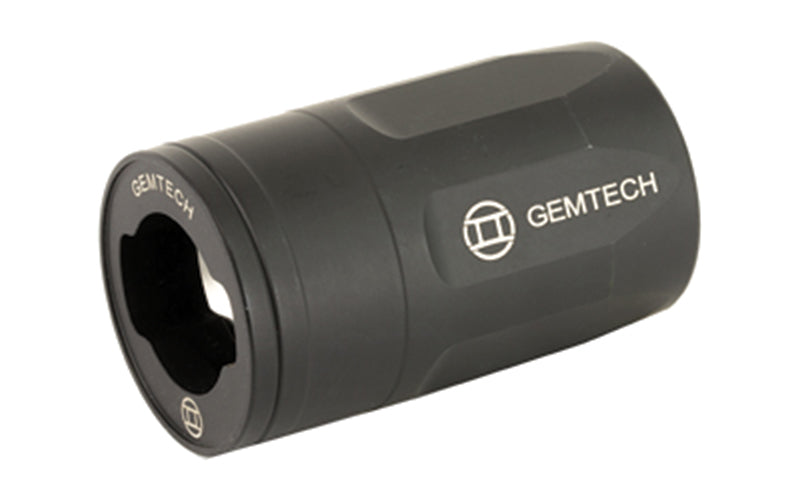 Gemtech Blast Jacket Titanium Black Finish