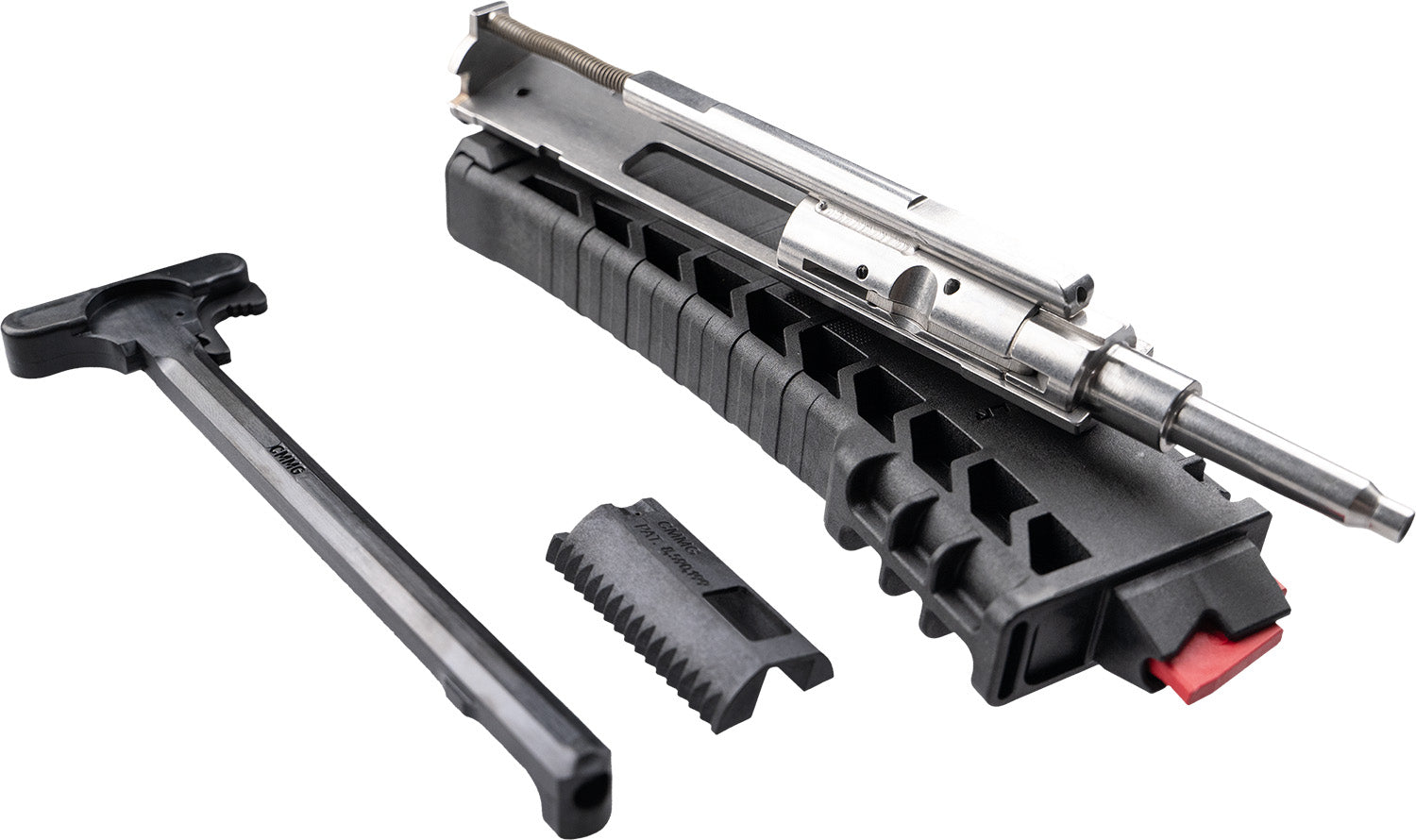 CMMG Echo 22BA64E 25-Round AR Conversion Kit Black Stainless Steel