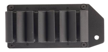TacStar 1081134 Mossberg 500 20ga Shotgun SideSaddle Shell Carrier 4 Round Black Polymer