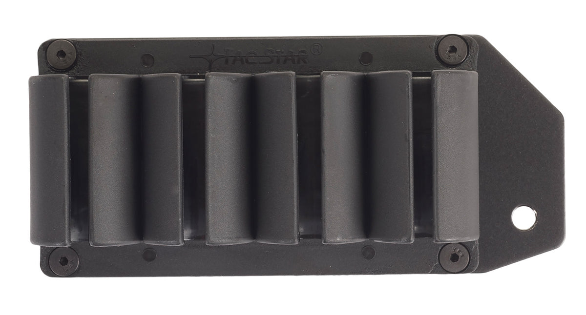 TacStar 1081130 Rem 870/1100/1187 20ga Shotgun SideSaddle Shell Carrier 4 Round Black