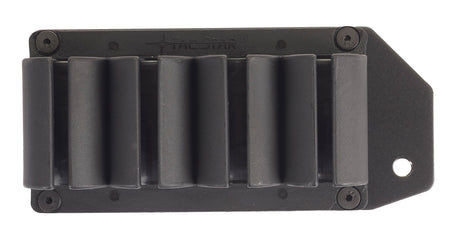 TacStar 1081130 Rem 870/1100/1187 20ga Shotgun SideSaddle Shell Carrier 4 Round Black