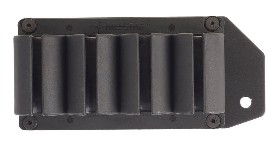 TacStar 1081130 Rem 870/1100/1187 20ga Shotgun SideSaddle Shell Carrier 4 Round Black