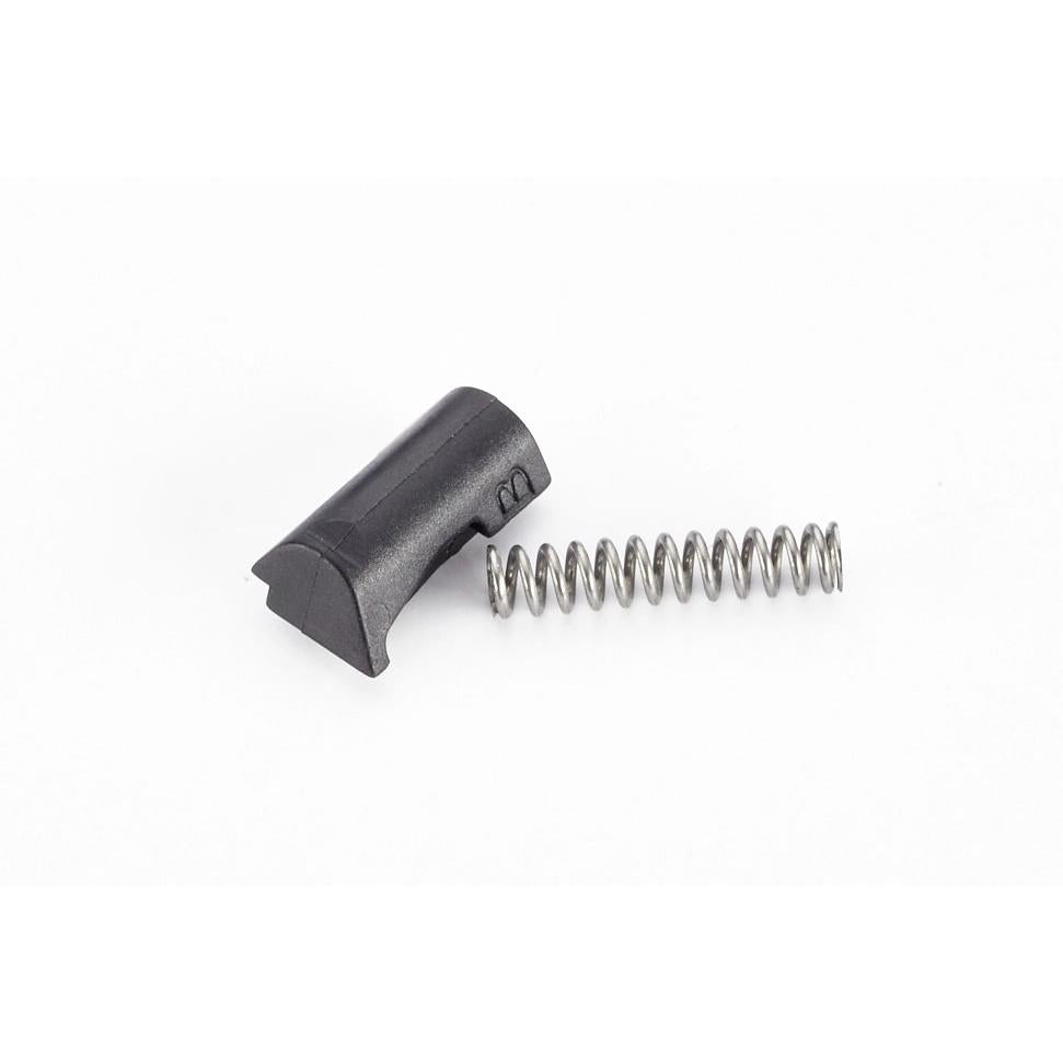 Wilson Combat Sig P320 Magazine Catch Spring and Stop Kit Black