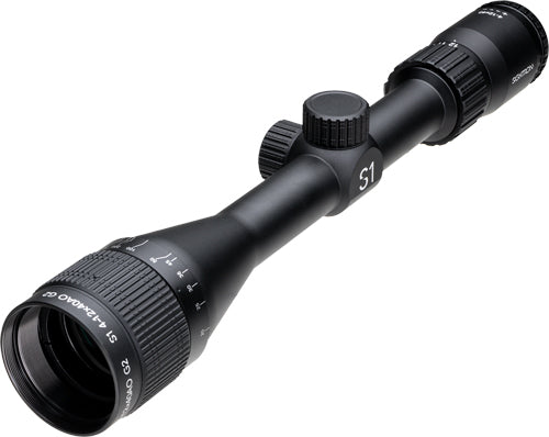 Sightron Scope SI 4-12x40 AO G2 Duplex Matte Finish