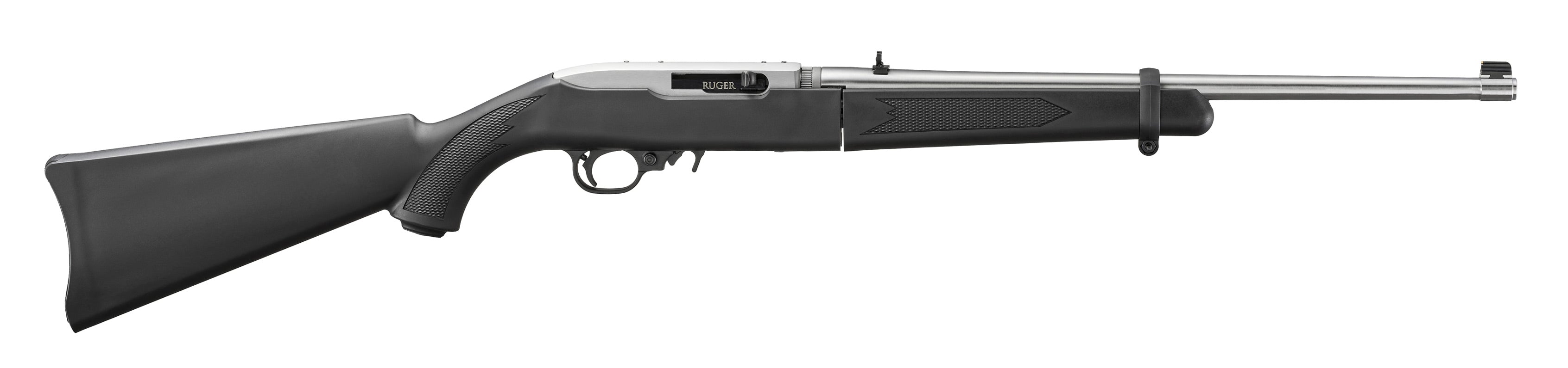 Ruger 32010 10/22 Takedown .22 LR 10+1 18.5" Stainless Barrel, Black Synthetic Stock
