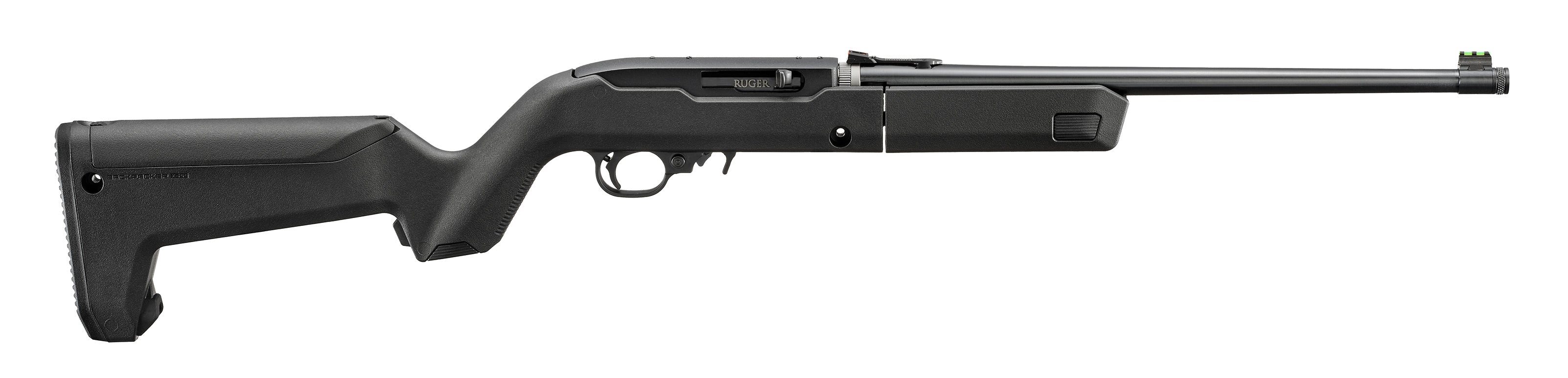 Ruger 32017 10/22 Takedown .22 LR 10+1 16.4" Black Threaded Barrel, Magpul X-22 Backpacker Stock