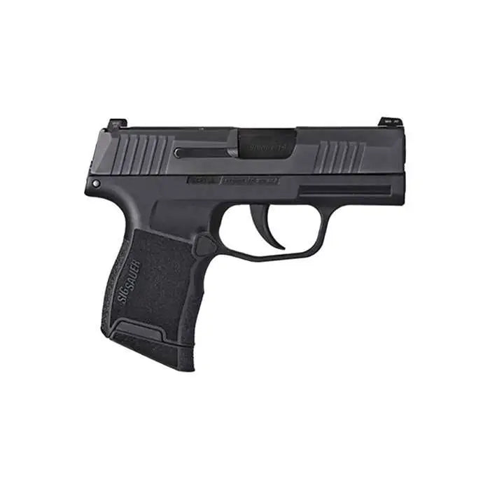 Sig Sauer P365 9mm Nitron Stainless Slide Pistol with SIGLITE Sights