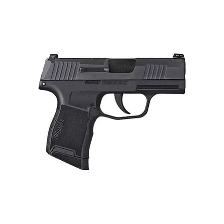 Sig Sauer P365 9mm Nitron Stainless Slide Pistol with SIGLITE Sights
