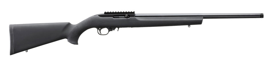 Ruger 10/22 LVT .22 LR 20" Hogue Stock, Black Light Varmint Target