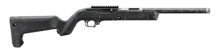 Ruger 32034 10/22 Carbon Fiber Takedown 22 LR 10+1 16.10" Carbon Fiber Threaded Barrel, Black Receiver w/Scope Rail, Textured Black w/White Specks Magpul X-22 Backpacker Synthetic Stock
