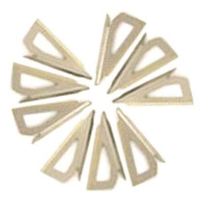 Muzzy Standard 3-Blade 100 Grain Broadhead Replacement Blades 6 Sets