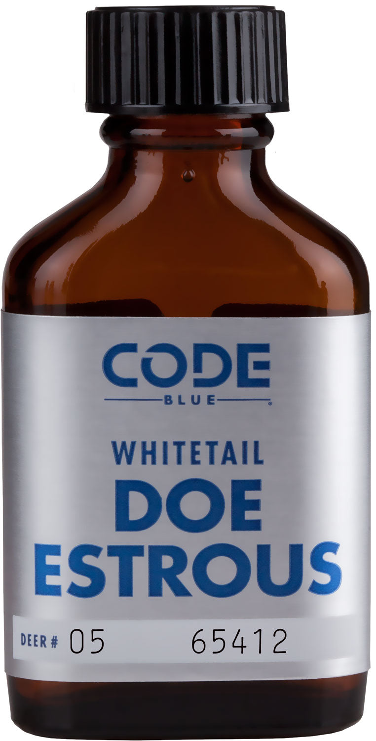 Code Blue Doe Estrous Urine Deer Attractant 1 oz OA1001