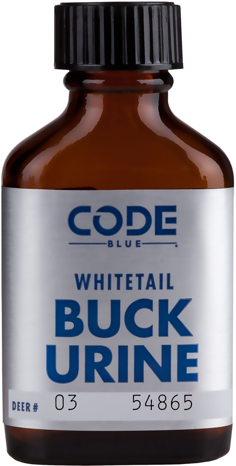 Code Blue Buck Urine Deer Attractant Single-Buck Formula 1oz OA1003
