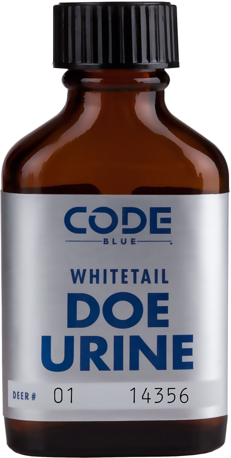 Code Blue Doe Urine All-Season Deer Attractant 1oz Bottle OA1004