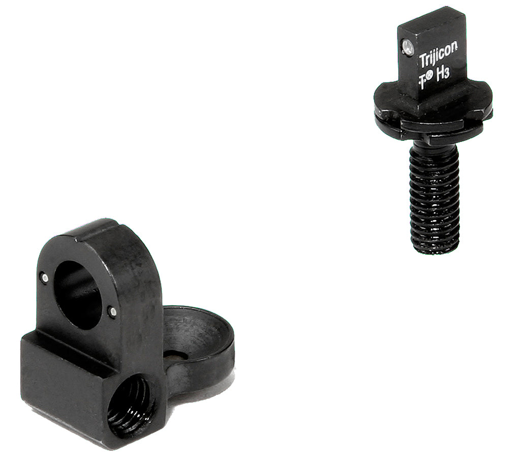 Trijicon Bright & Tough Green Tritium Night Sights Front & Rear Set for AR-15 and M16 Rifles