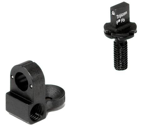 Trijicon Bright & Tough Green Tritium Night Sights Front & Rear Set for AR-15 and M16 Rifles