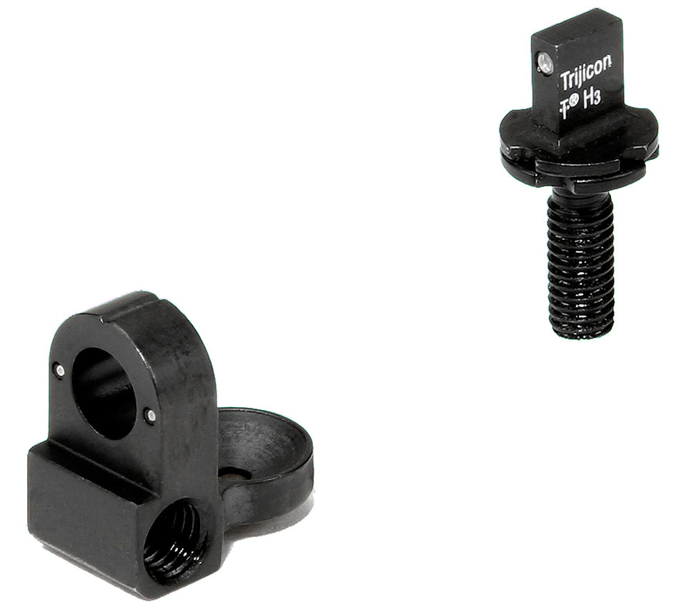 Trijicon Bright & Tough Green Tritium Night Sights Front & Rear Set for AR-15 and M16 Rifles