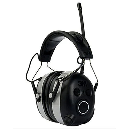 3M WorkTunes Bluetooth Hearing Protector NRR 24 with Integrated Mic