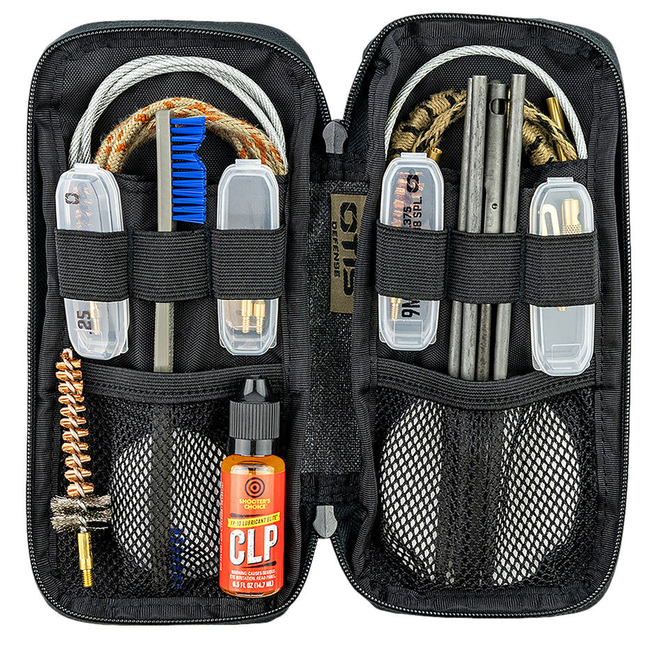 Otis FG9015569 Defender Dual-Caliber .223/5.56 and 9mm Cleaning Kit