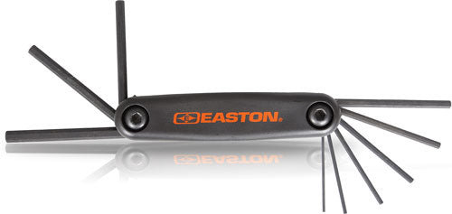 Easton Pro Hex Fold-Up Multi-Tool Allen Set Standard Black