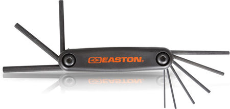 Easton Pro Hex Fold-Up Multi-Tool Allen Set Standard Black