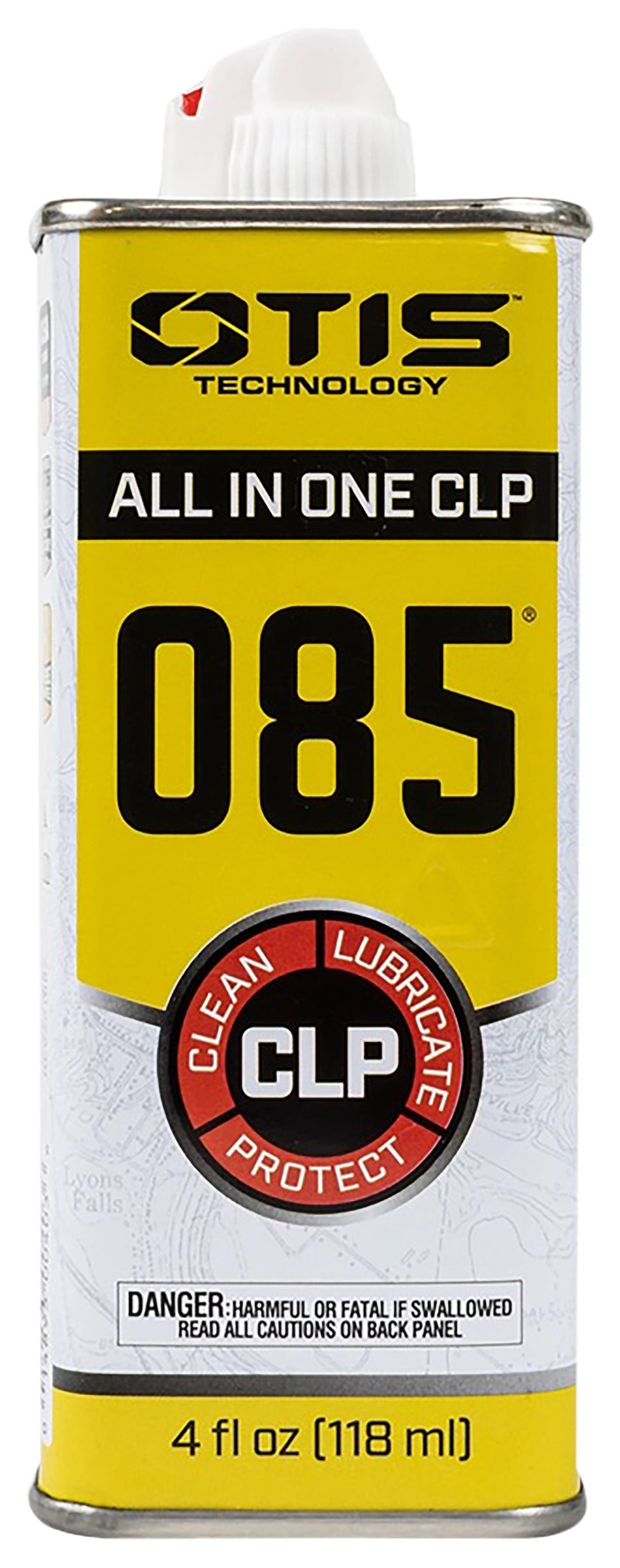 Otis O85 CLP Cleans Lubricates Protects Against Rust and Corrosion 4 oz