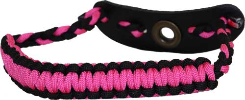Easton Diamond Wrist Sling Deluxe Paracord Pink Archery
