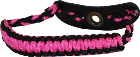 Easton Diamond Wrist Sling Deluxe Paracord Pink Archery