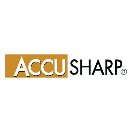 ACCUSHARP 2-STONE ROLLING KNIFE SHARPENER BLACK