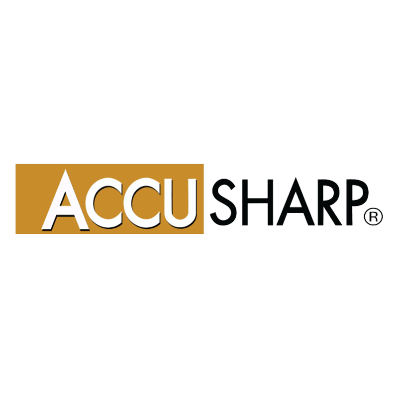 ACCUSHARP 2-STONE ROLLING KNIFE SHARPENER BLACK