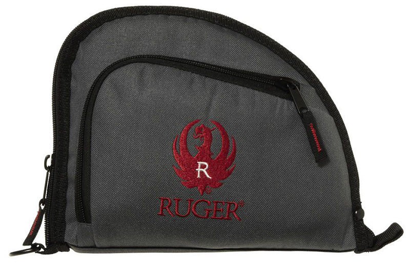 Allen Ruger Auto-Fit Gray Lockable Handgun Case 9 Inch
