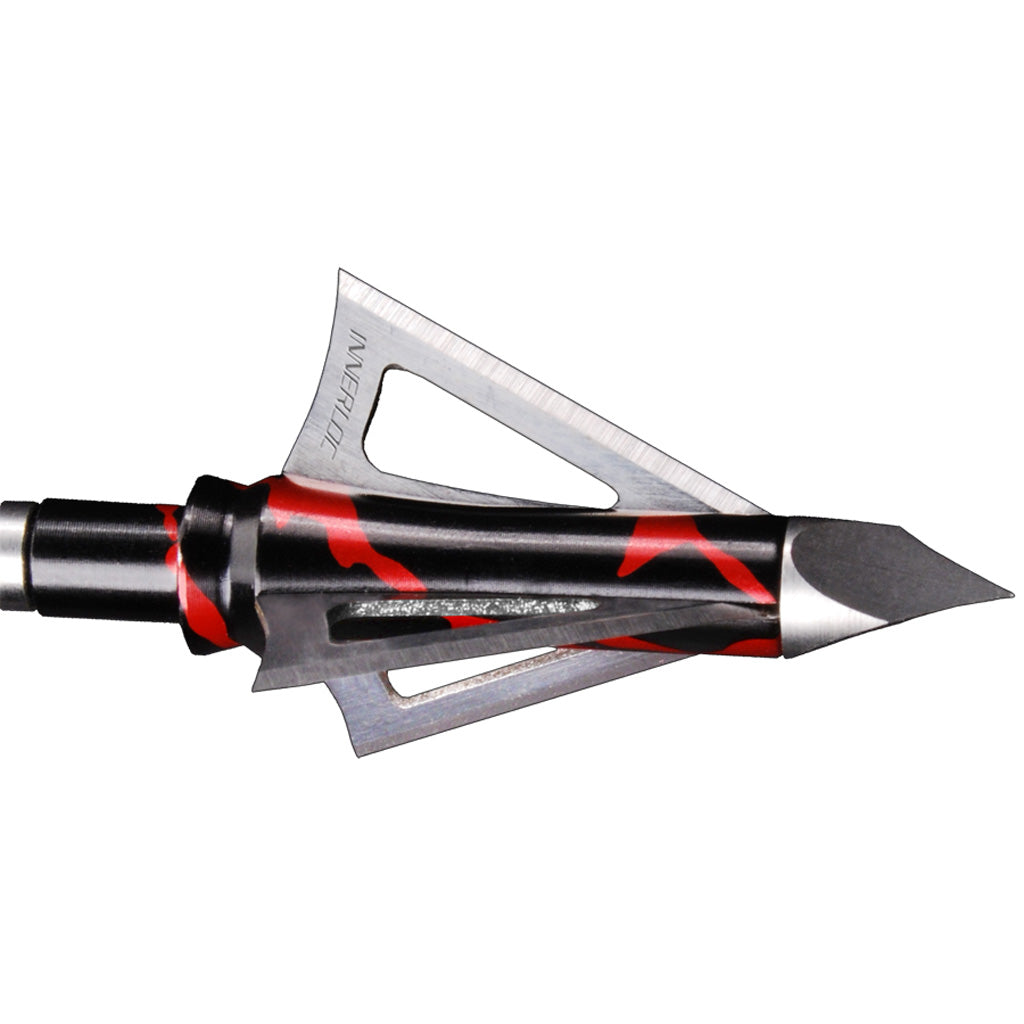 Innerloc Carbon Tuner Fixed Blade Broadheads with Blade Alignment Technology 100 gr. 3 pk.
