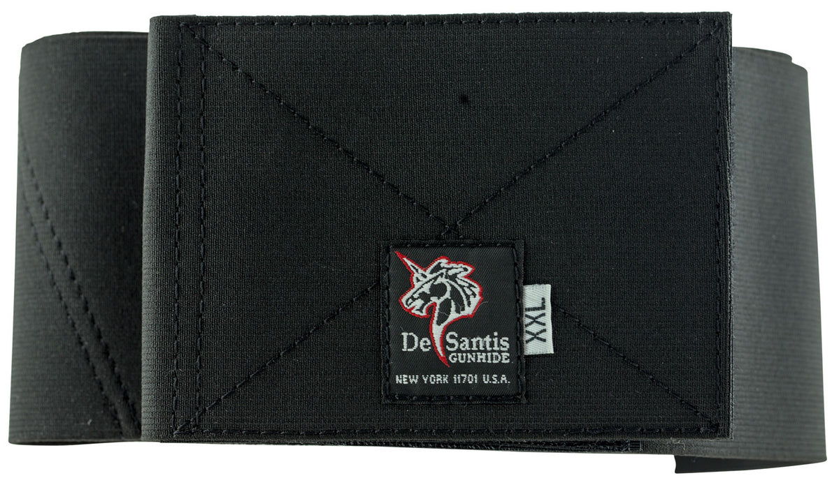 DeSantis Gunhide 061BJG3Z0 Option 4 Black Nylon Large Hip Holster