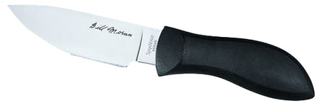 Spyderco Moran FB02P 3.88" Fixed Blade Drop Point Plain VG-10 Stainless Blade Black FRN Handle & Kydex Sheath