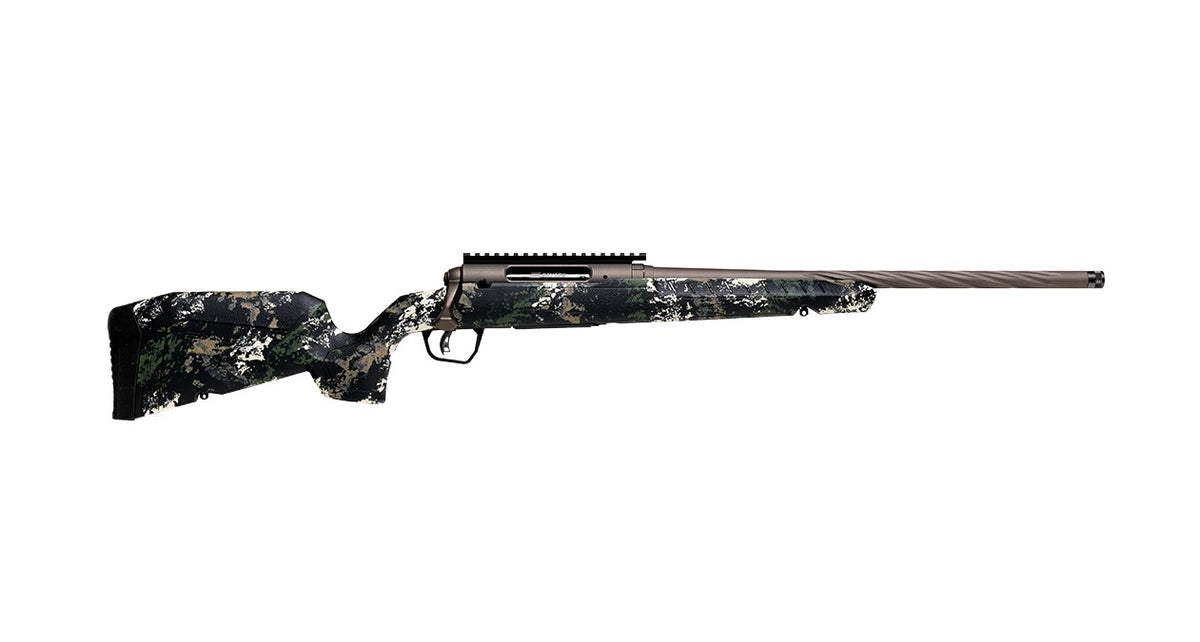 Savage Axis 2 Pro Forest SP Camo Compact .400 Legend Rifle