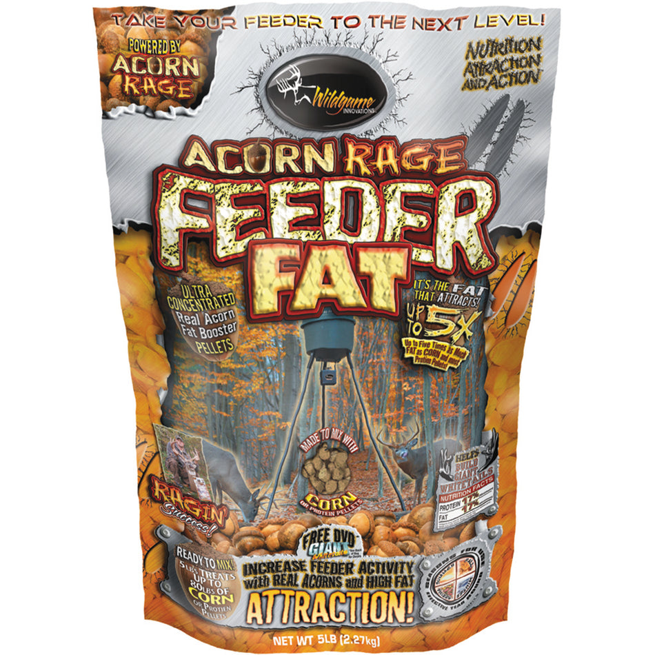 Wildgame Acorn Rage Real Acorn Feeder Attractant Pellets 5 lb.