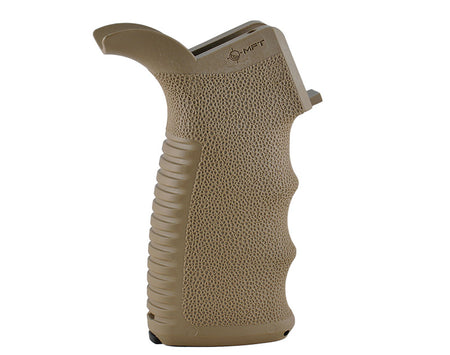Mission First Tactical EPG16-SDE AR Pistol Grip with Storage Compartment, Scorched Dark Earth