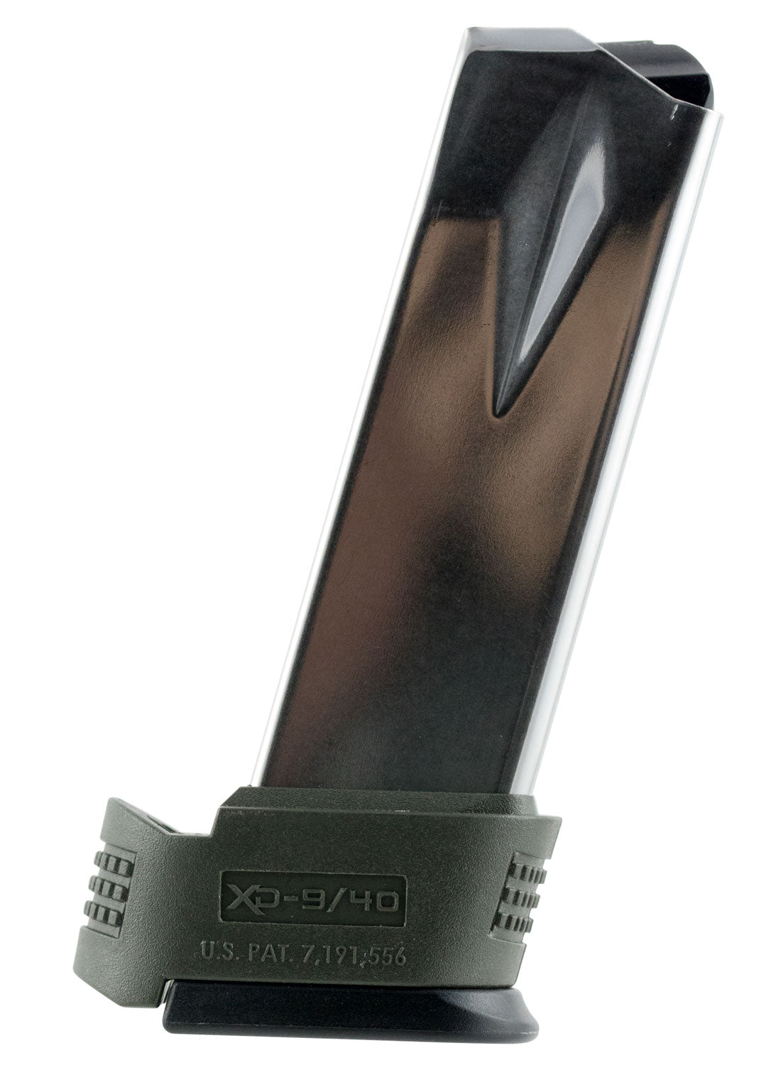 Springfield Armory XD0933 XD Subcompact 9mm Luger 16rd SS Magazine w/ OD Green Sleeve